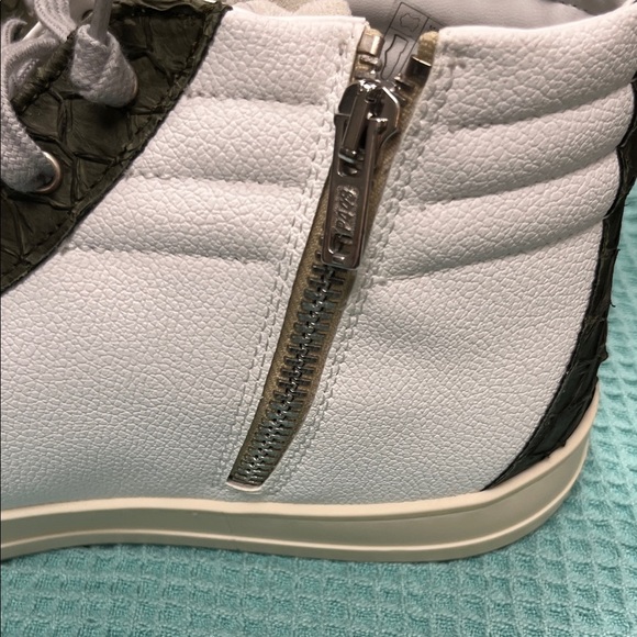 P448 Carp/Cactus High-Top Sneakers - Picture 7 of 8